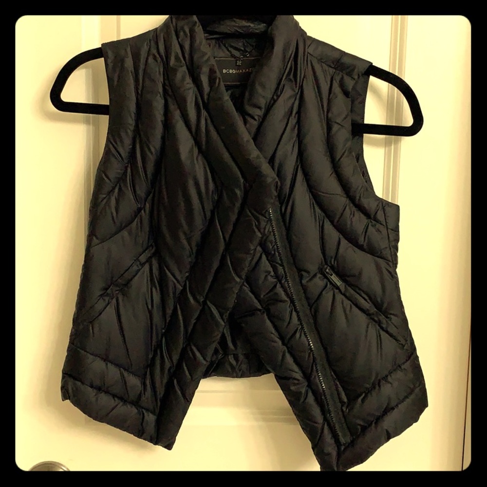 BCBG XXS puffer vest